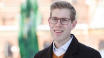 Albin Stjernbrandt, doktorand vid Institutionen för folkhälsa och klinisk medicin