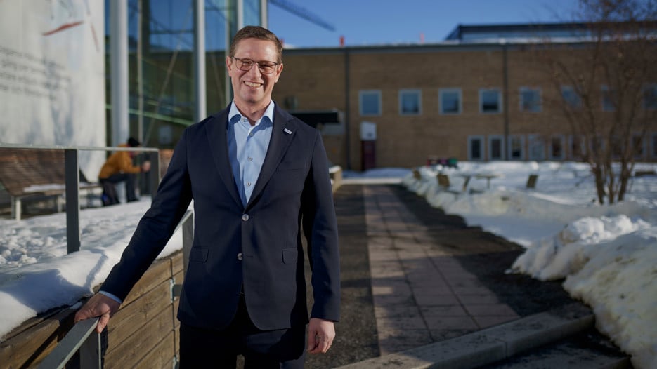 Henrik Johansson, Alumni and CEO of Grant Thornton Sweden