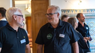 Ulf Hedestig och Mikael Söderström, Informatik vid Umeå universitet leder workshop på Digital Impact North Summit 2024