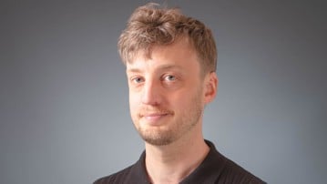 Porträtt: Nils Franzén. Associate professor at Department of Historical, Philosophical and Religious Studies