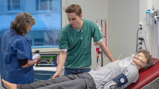 bilder från invigningen av clinicum betula