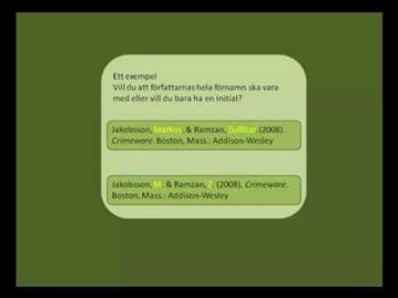Film: Referenser i Libris