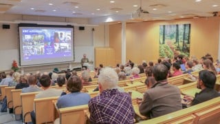 KBC DAYS scientific conference in Carl Kempe lecture hall, KBC, Umeå University