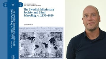 Björn Norlin och hans nya bok