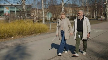 ALS forskare Ulrika Nordström och Matthew Marklund