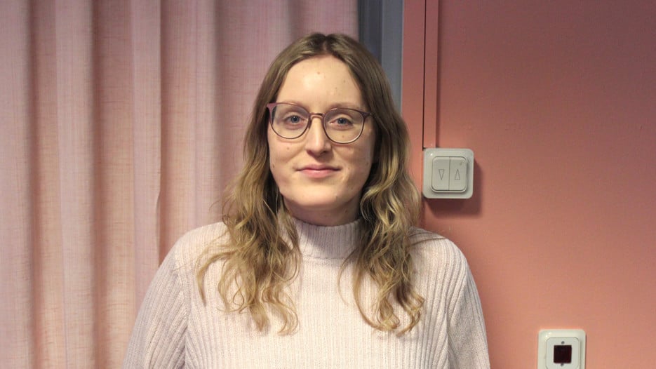 Signe Lundqvist är doktorand i diskret matematik.