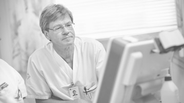 Ulf Näslund, professor i kardiologi, Institutionen för folkhälsa och klinisk medicin, 1 juni 2015.