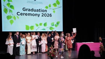 USBE Graduation Ceremony 2026
