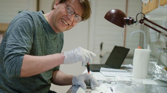 Lars Österlund
Professor vid Kemiska institutionen