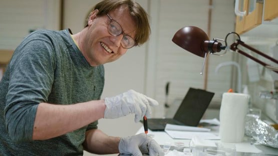 Lars Österlund
Professor vid Kemiska institutionen