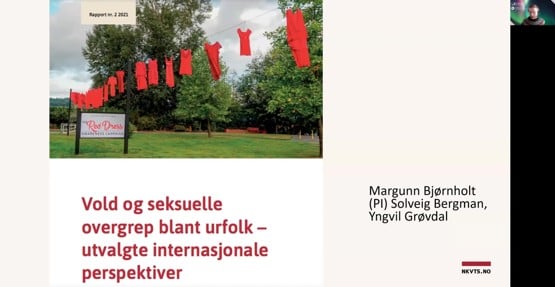 Film: Violence and sexual abuse in Indigenous communities – international perspectives