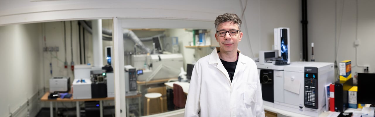 Professor vid Kemiska institutionen