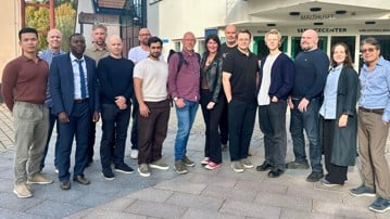Forskarskolan GRAITE kick-off i Sundsvall