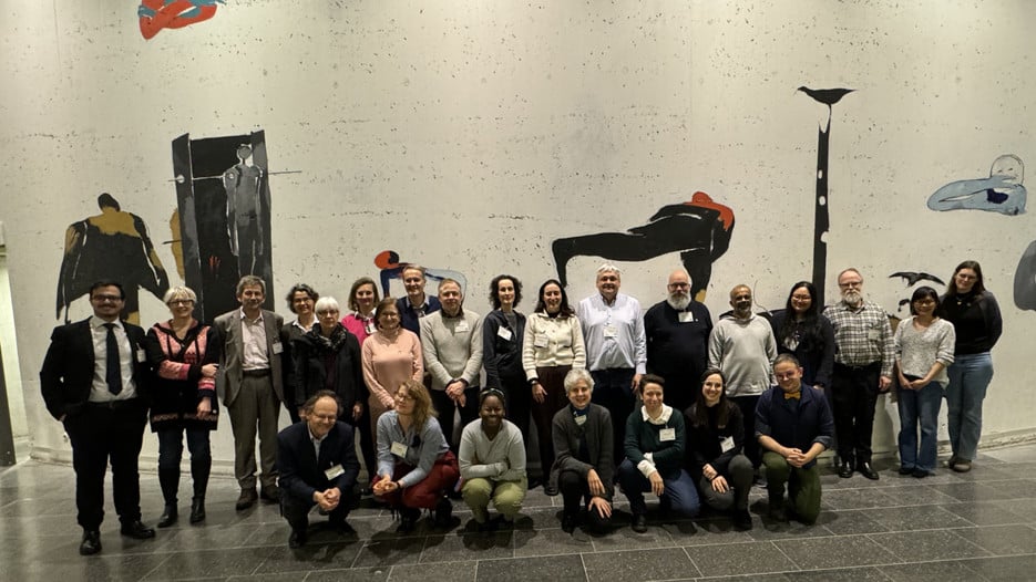 Participants in the symposium.