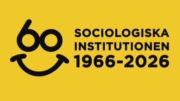 Sociologiska institutionens 60-årsjubileum