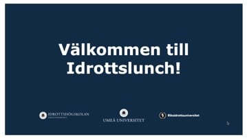 Film: Betalt arbete i ideell sektor - föreningskanslisternas yrkesvardag och dess potentiella betydelse för idrottssystemets omvandling