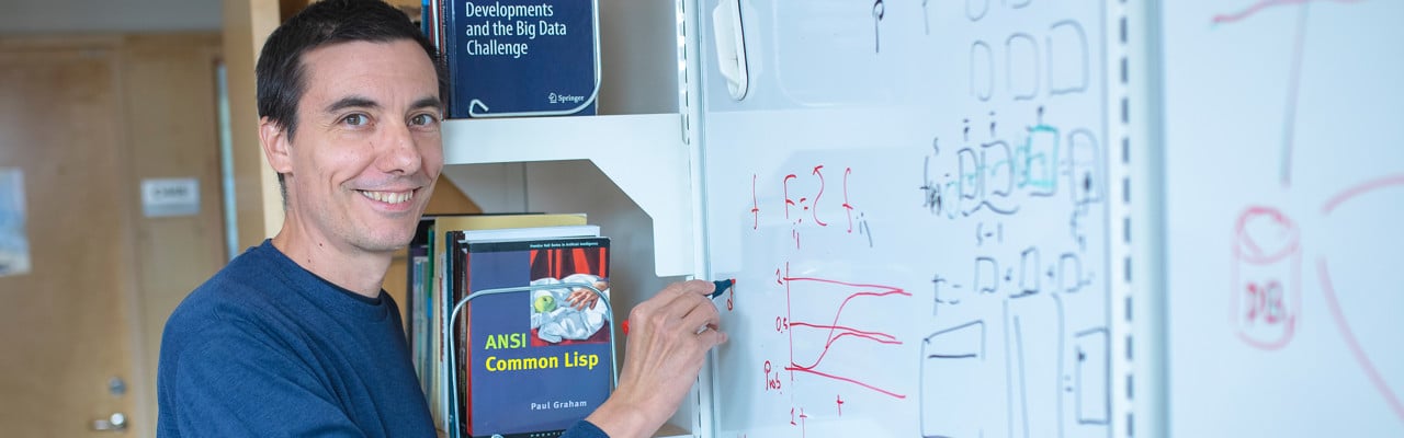 professor<br/>Verksam vid: Institutionen för datavetenskap