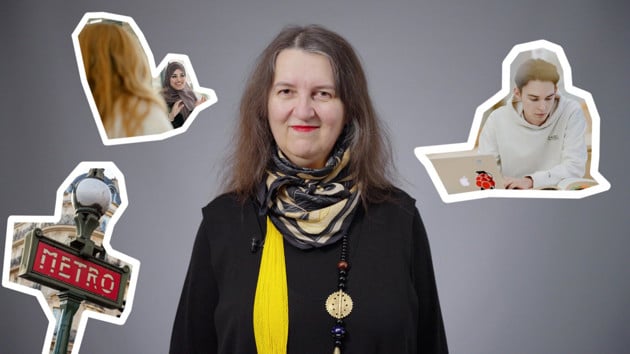 Video: Möt en av våra lärare i franska