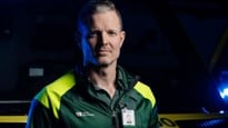 Jonas Alex, ambulanssköterska i Umeå.