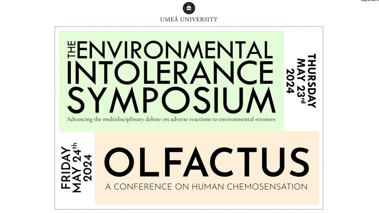 Eventbild för konferens i miljöintolerans 23-24 maj 2024