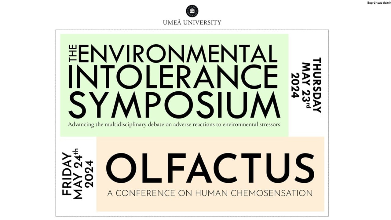Eventbild för konferens i miljöintolerans 23-24 maj 2024