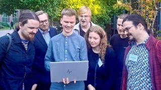 Forskargruppen i Matematiska grunder för artificiell intelligens vid Umeå universitet