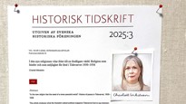 Vetenskaplig artikel på anslagstavla