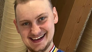 Filip de Rooy, elitidrottsstudent vid Umeå universitet