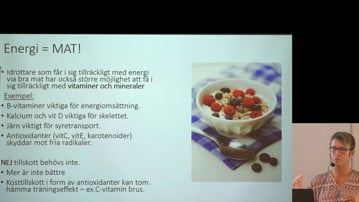 Film: Föreläsare: EwaCarin Sehlstedt 