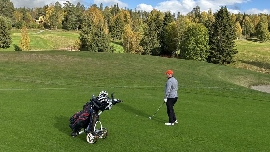 University Golf Championship in Bjurhol