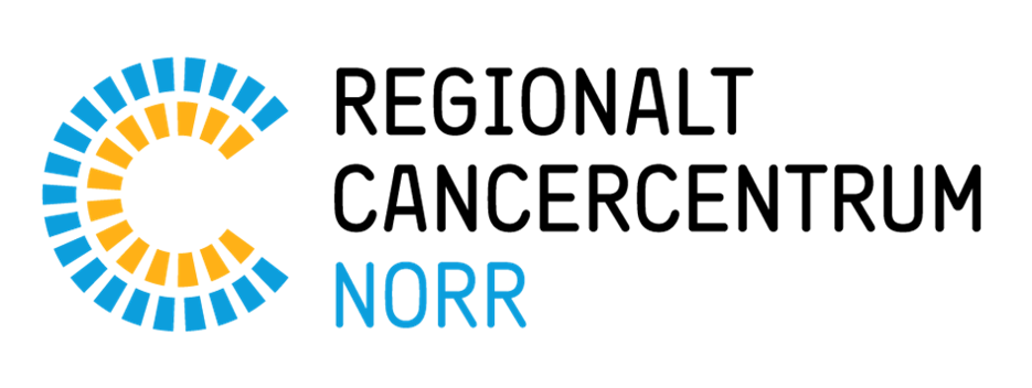 Logotyp för Regionalt cancercentrum norr