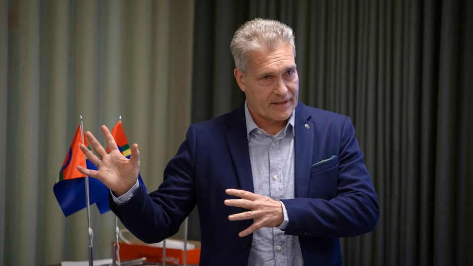 Forskare vid Arcum och USA:s Ambassadör