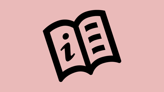 Illustration av manual.