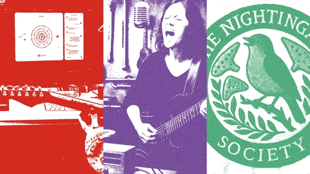 Re-imaging the social relations of music-making, listening and organising with design after progress