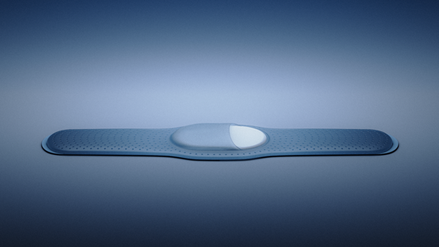 The Hydration Patch enables caregivers to monitor senior hydration levels in real-time through advanced, non-invasive sweat analysis.