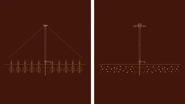 The Spear functions both as a monitoring device for above and below ground data, as well as a dedicated soil sampler.