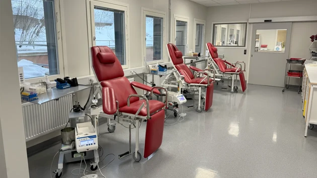 Research- Blood Centre visit