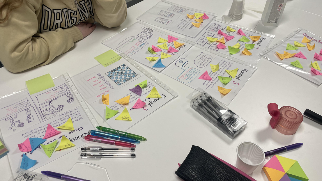 Workshop exploring sacrificial concepts 