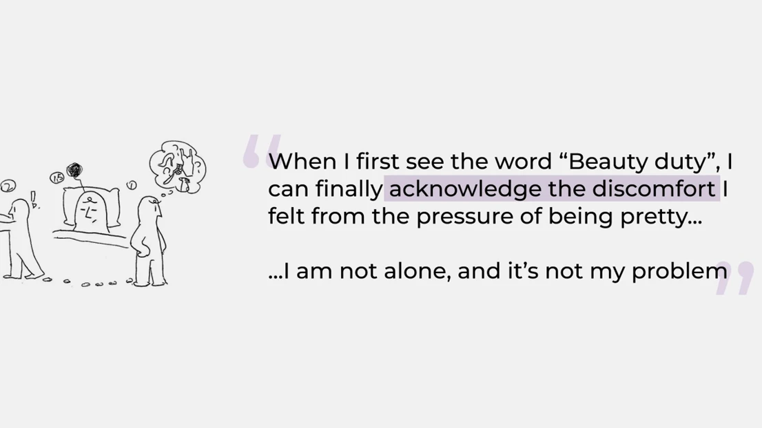 Interview quote – What inspired me that "Resonance” on social media is an important moment for providing emotional support.