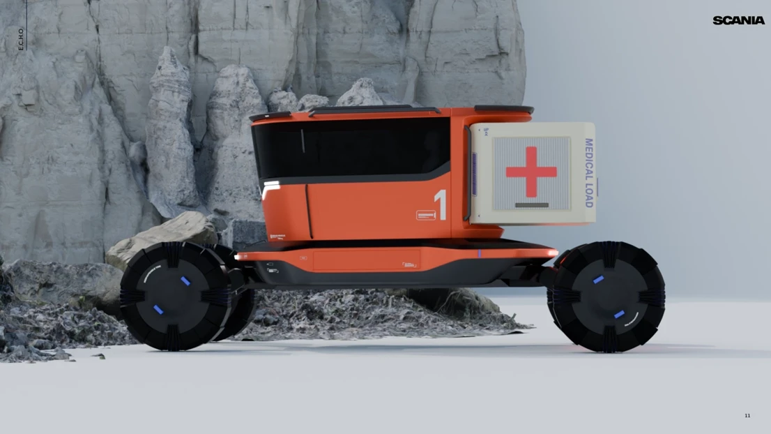 E.C.H.O – a vehicle that hears, responds and provides.
