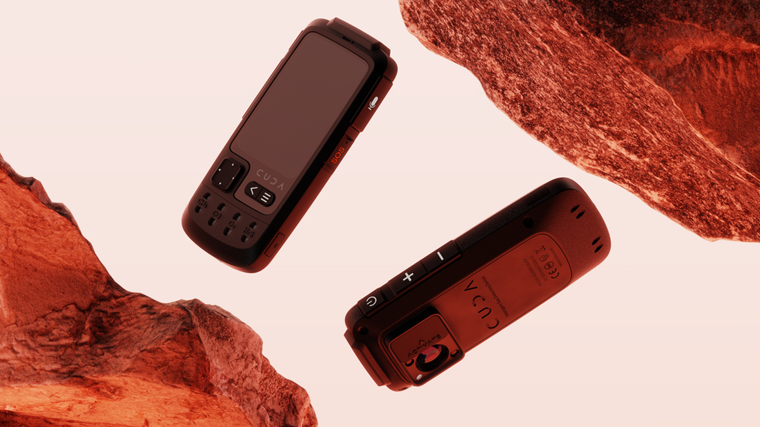 CUDA: Intelligent gas detector, equipped for safety inspectors.