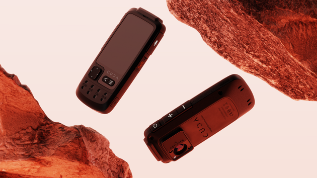 CUDA: Intelligent gas detector, equipped for safety inspectors.