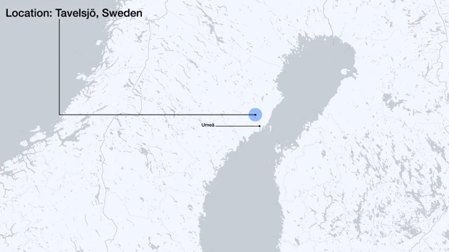 Project location focus.