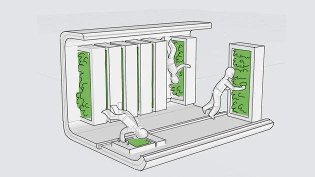 Early concept – Green Archive
