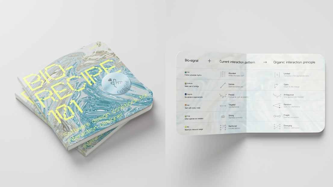 Bio-recipe for software design 