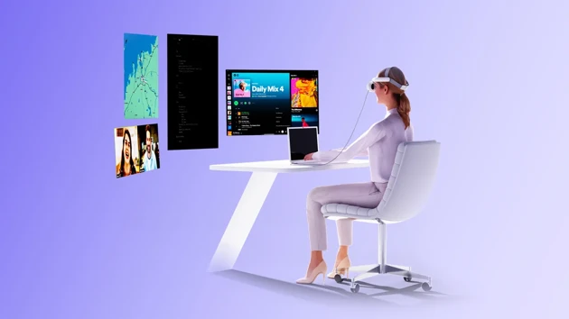 Illustration of the multi-tasking use-case