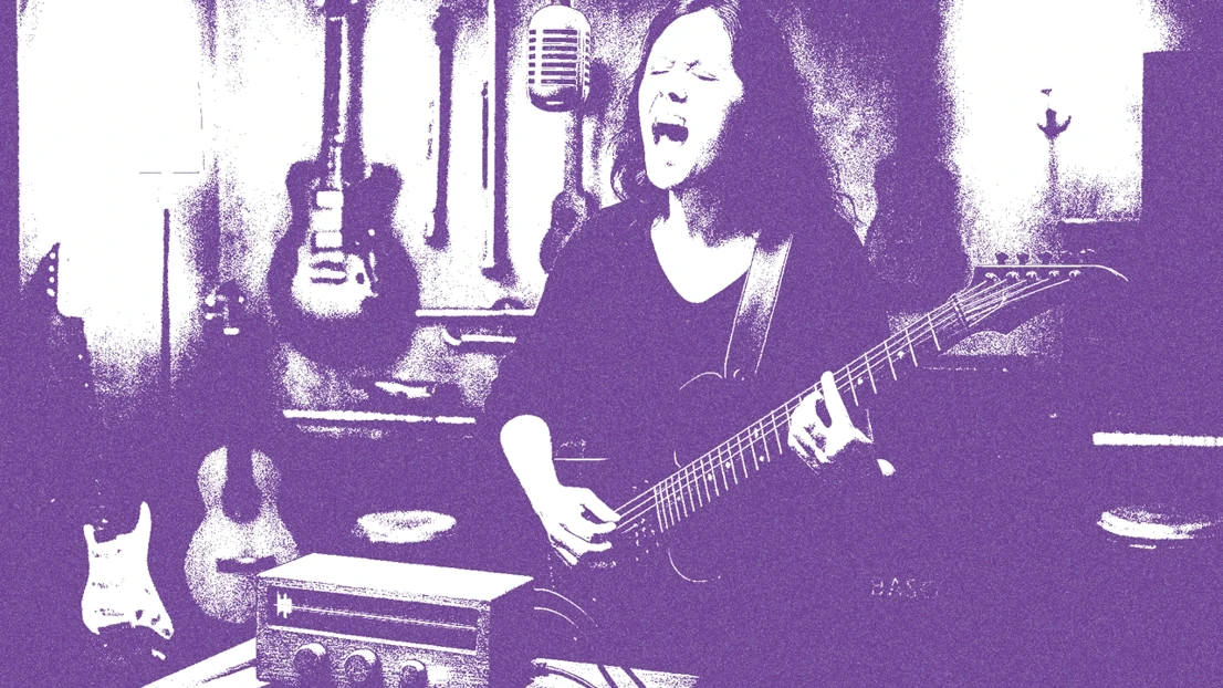 The Oyster Rooms: a future where people use endless loops of layered music to connect to neighbours and ancestors.