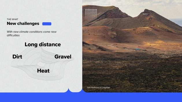 Environment and conditions.