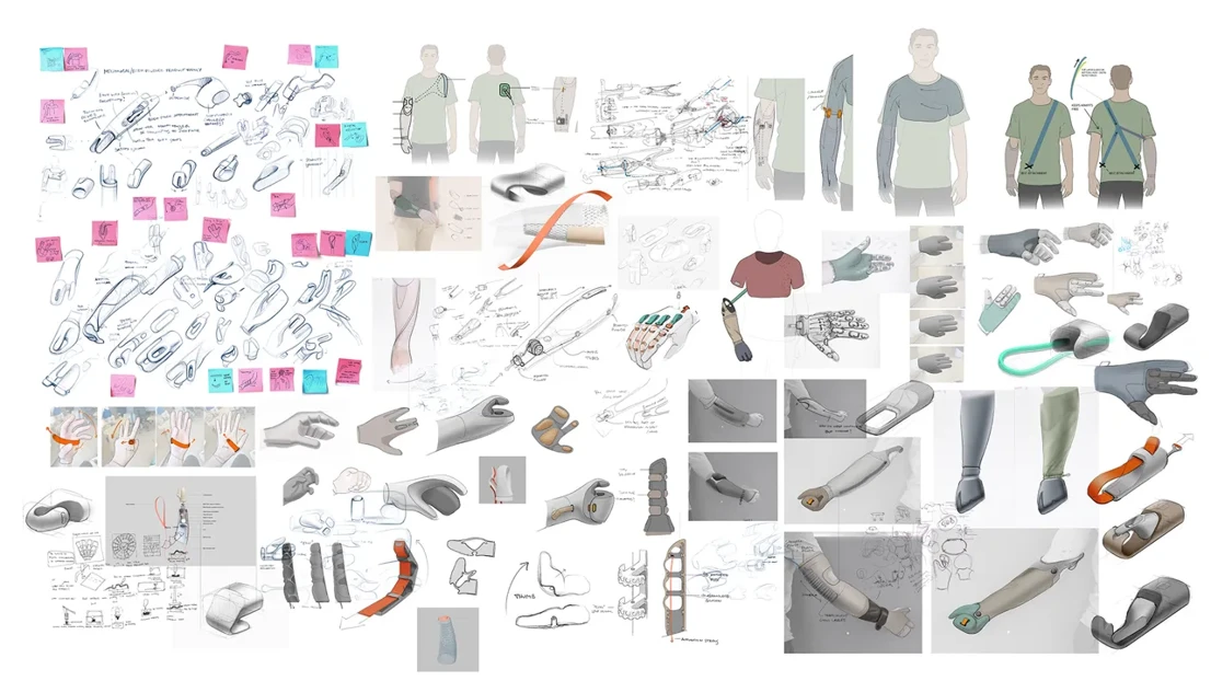 Sketch exploration.