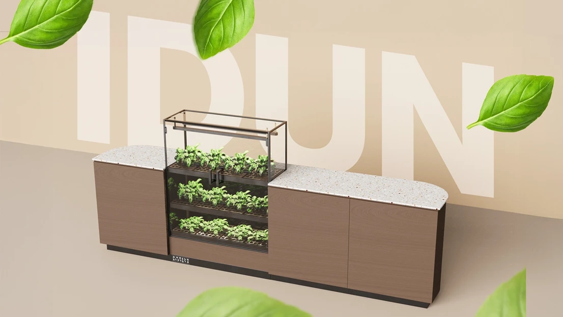 Result: Hydroponic Garden module.